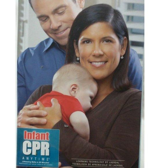 Infant CPR Kit The American Heart Association Babysitter training first Aid Prep - Picture 1 of 4